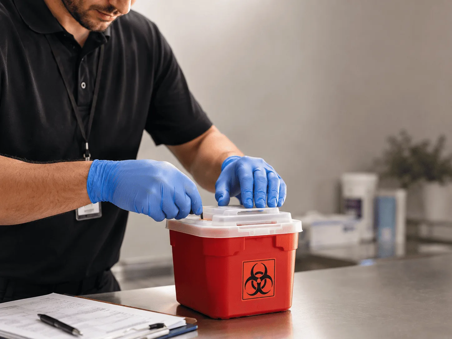 Why choose Sharps Waste Disposal in Cibolo, TX